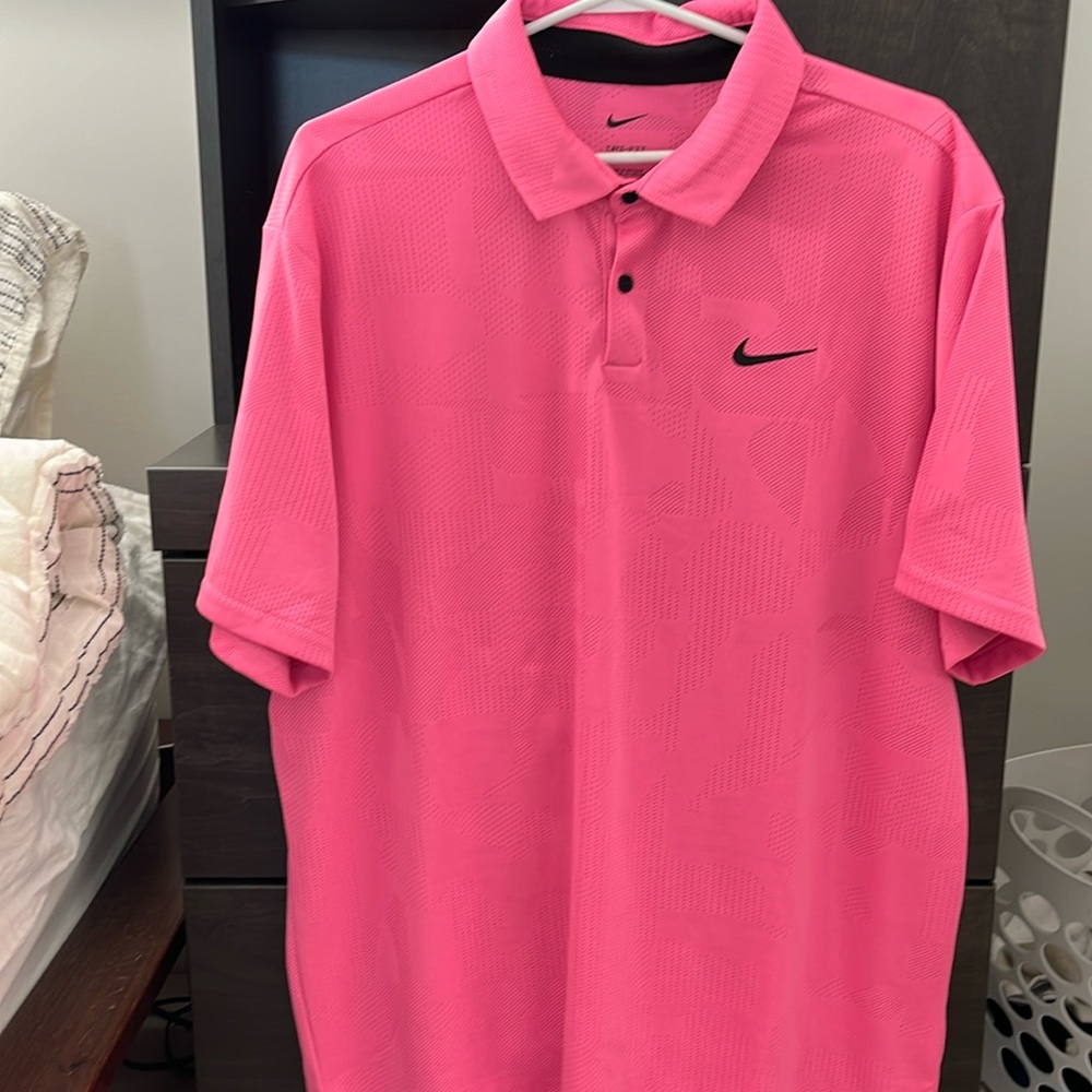 Nike Dri-Fit golf shirt